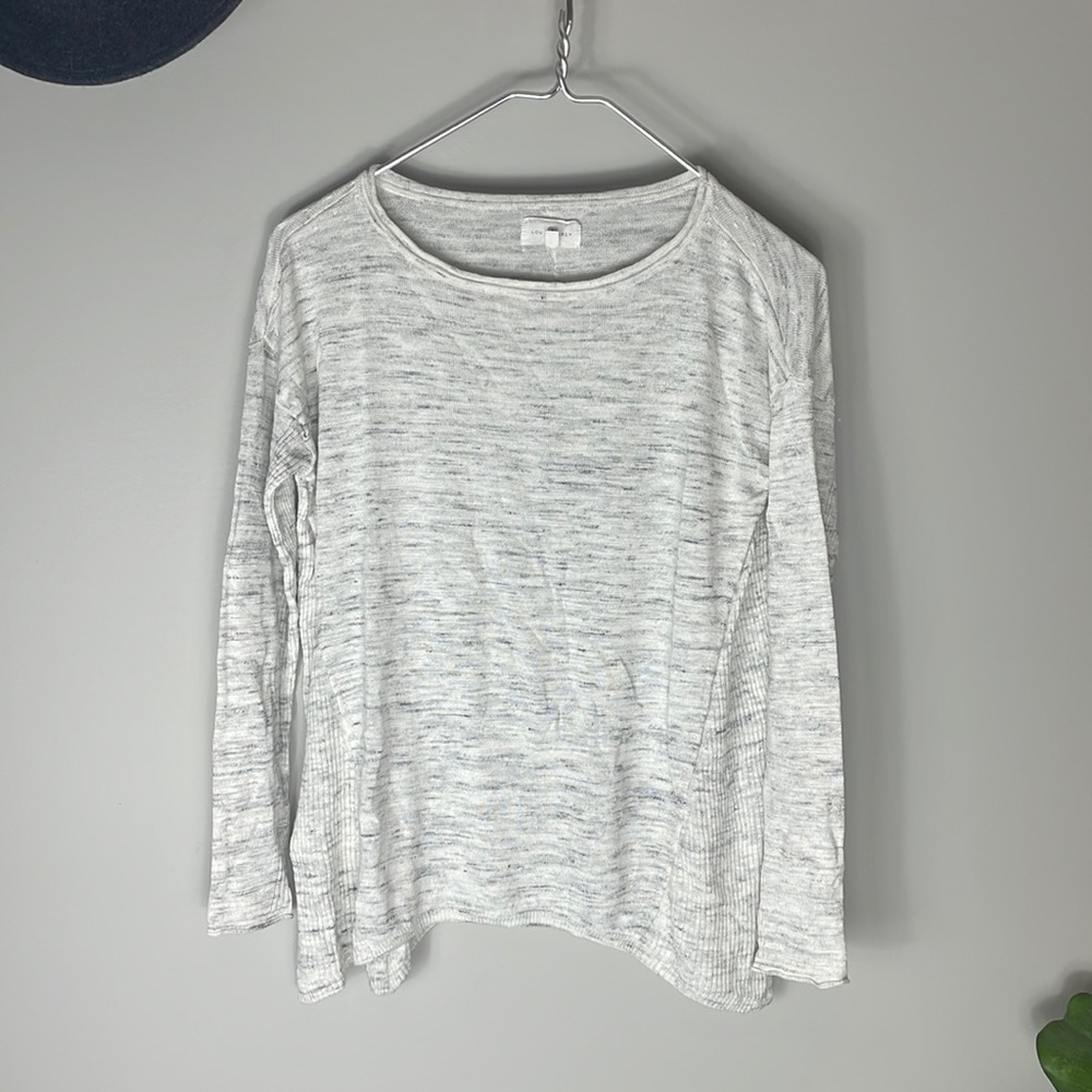 Lou & Grey > White Sweater Small